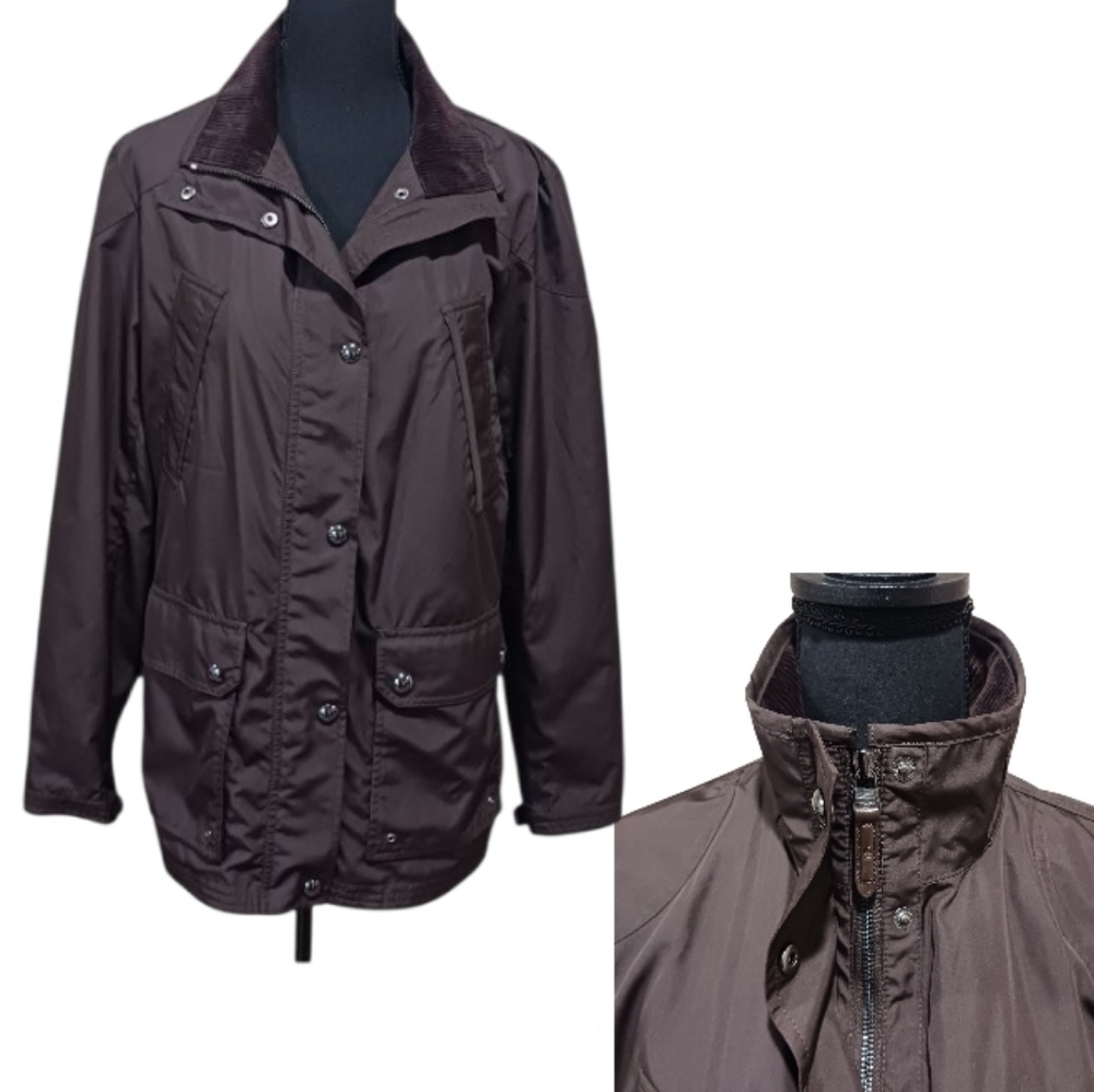 Lauren RL Winbreaker Utility Jacket Corduroy Collar